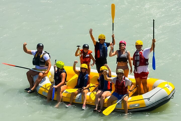 Amazing Rafting Experience at Last Wild Vjosa River of Europe in Permet, Albania