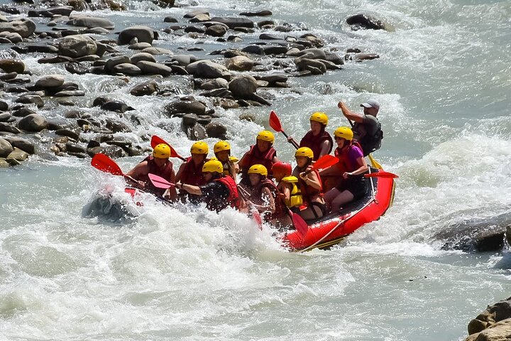 Amazing Rafting Experience at Last Wild Vjosa River of Europe in Permet, Albania