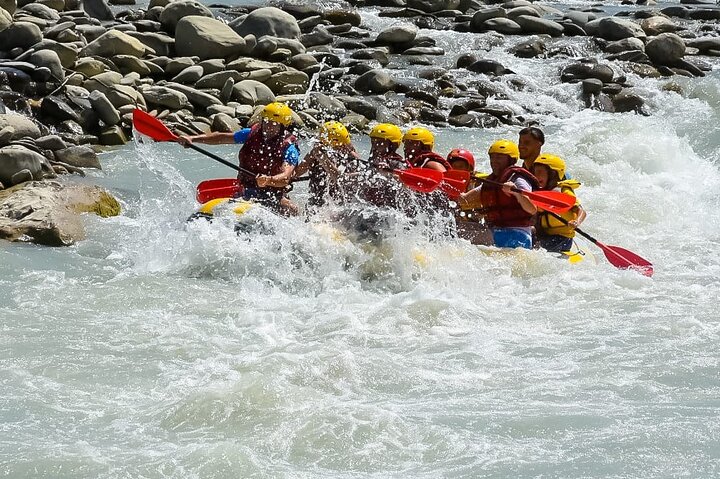 Amazing Rafting Experience at Last Wild Vjosa River of Europe in Permet, Albania