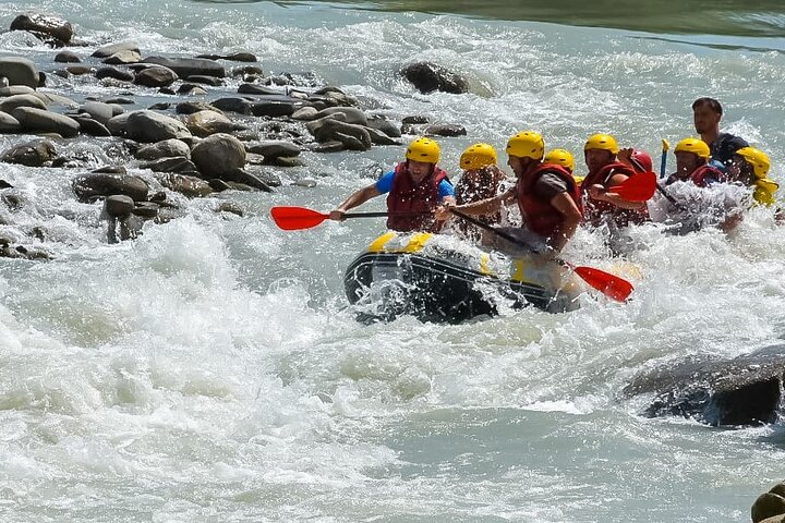 Amazing Rafting Experience at Last Wild Vjosa River of Europe in Permet, Albania