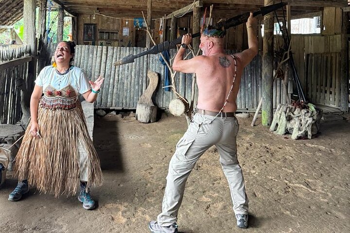 Visit the Ecuadorian Amazon