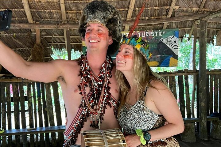 Visit the Ecuadorian Amazon