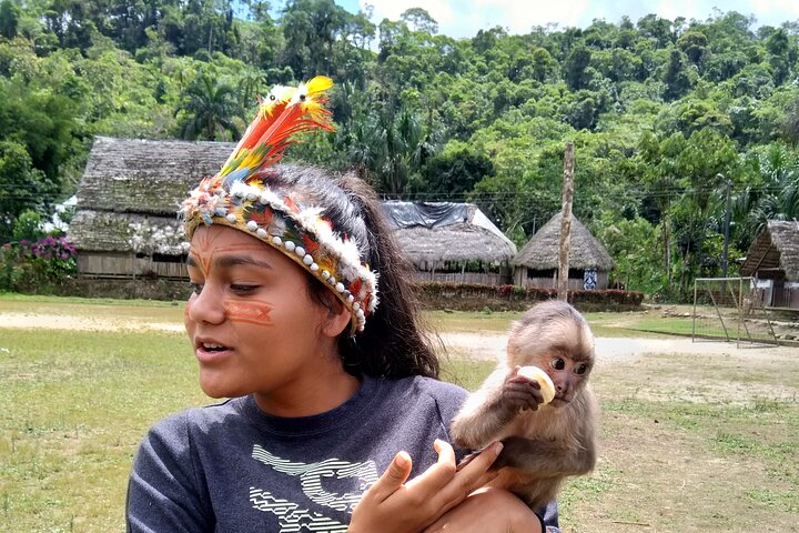 Visit the Ecuadorian Amazon