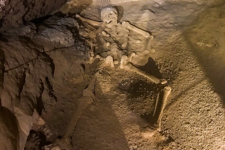 ATM Cave Tour from San Ignacio Actun Tunichil Muknal