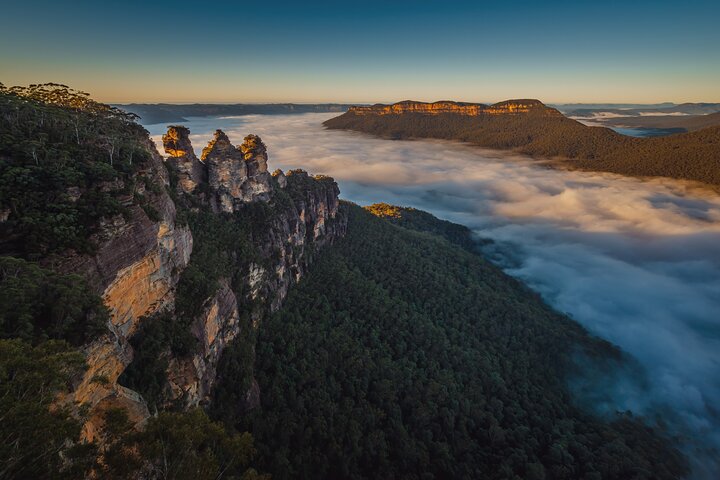 Blue Mountains Day Tour + Zoo & Scenic World Options, Morning Tea