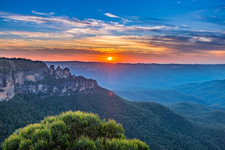Blue Mountains Day Tour + Zoo & Scenic World Options, Morning Tea
