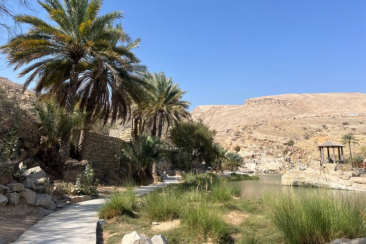 Wahiba Sands and Wadi Bani Khalid 4x4 Adventure with Lunch
