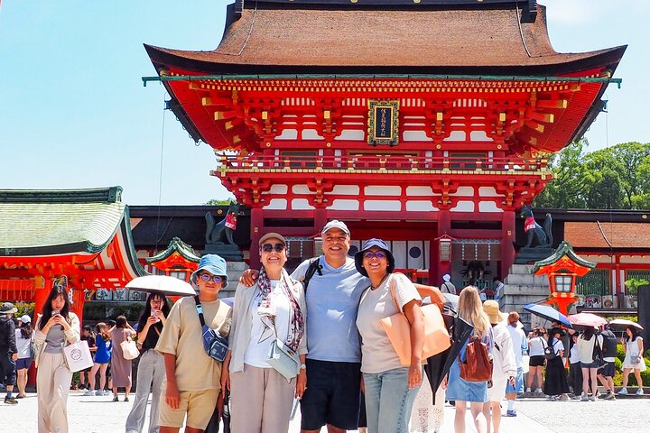 Private Car Tour to Kyoto & Beyond | Kobe/Osaka Shore Excursion