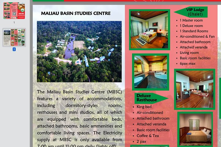Tawau: 3D2N Maliau Basin The Lost World Expedition from Semporna