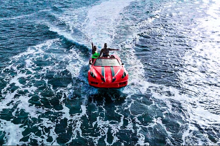 Jet Car with Optional Drone Video or KFC Meal in Montego Bay