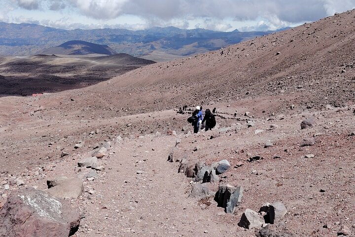 Chimborazo Private Transfer from Riobamba – Carrel Refuge Visit