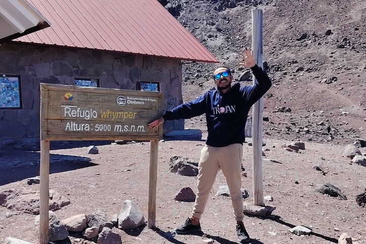 Chimborazo Private Transfer from Riobamba – Carrel Refuge Visit