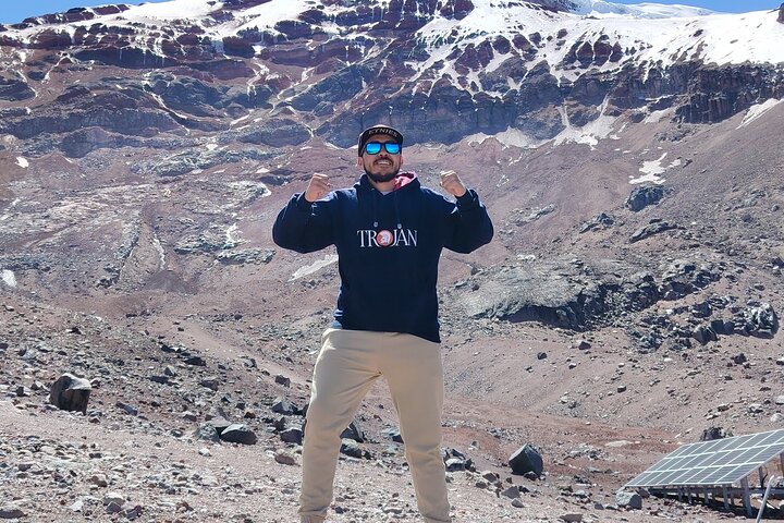 Chimborazo Private Transfer from Riobamba – Carrel Refuge Visit