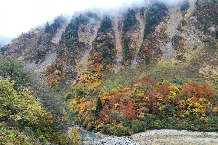 Kanazawa Day Tour: Shomyo Falls & Tateyama Mountain Walks