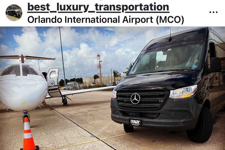 Orlando Airport to/from Port Canaveral Sedan up to 4 pax One Way