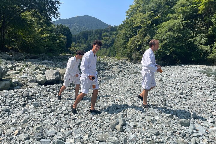 “Takigyo”Traditional Japanese Waterfall Training meditation