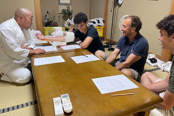 “Takigyo”Traditional Japanese Waterfall Training meditation