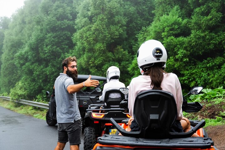 Quad & Buggy Sete Cidades Crater Tour - 4x4 - Half Day