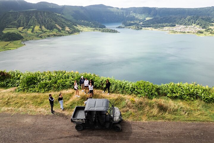 Quad & Buggy Sete Cidades Crater Tour - 4x4 - Half Day