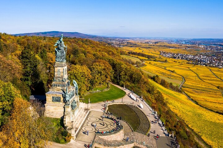 Private Day Trip from Frankfurt to the Rhine Valley