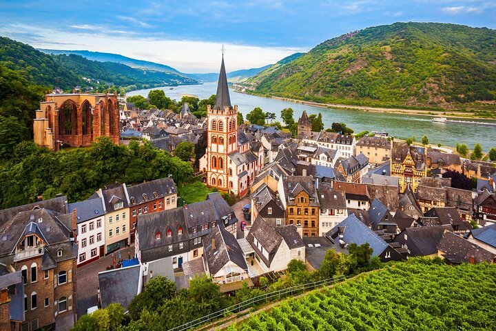 Private Day Trip from Frankfurt to the Rhine Valley