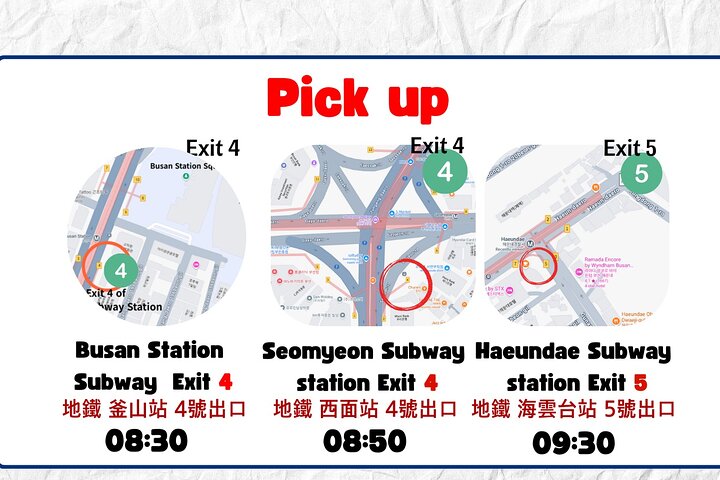 Authentic Busan Full-Day City Highlights Tour
