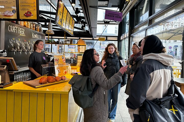 Copenhagen Culinary Food Tour with 6+ Tastings of Danish Classics