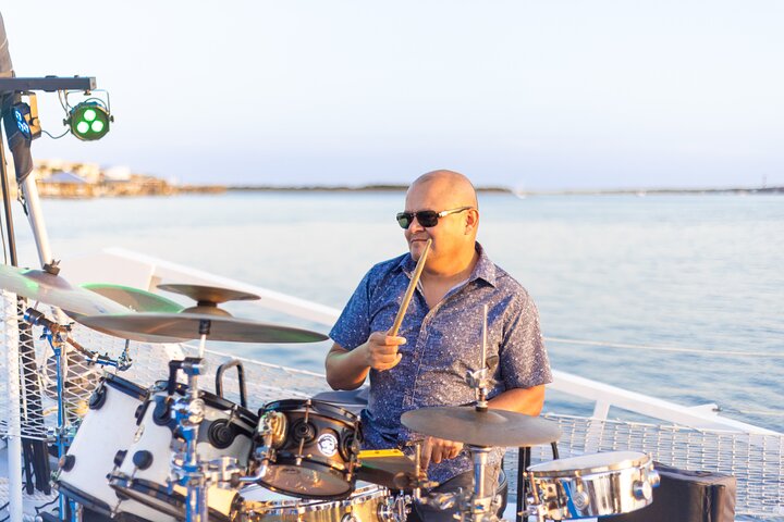 St. Augustine Live Music Sail with Drinks & Sunset Option