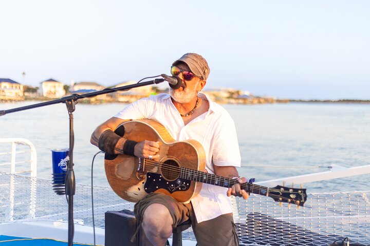 St. Augustine Live Music Sail with Drinks & Sunset Option