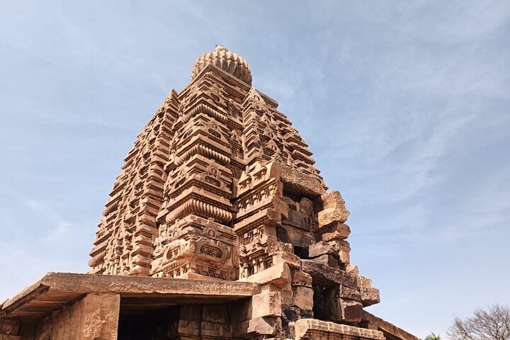 Hampi/Chitradurga/Badami/Aihole/Pattadkal from Bangalore in 3days