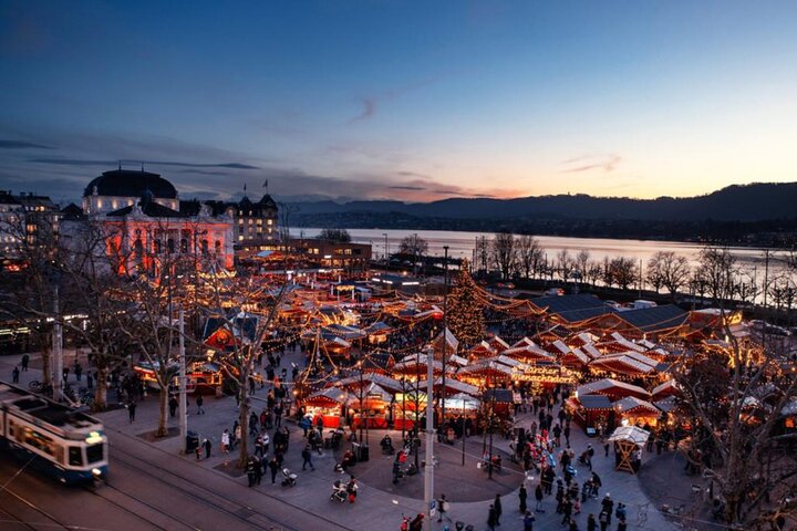 Zurich City Tour with Chocolate Tasting and Lake Cruise