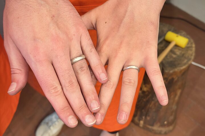 Silver Stacking Rings- Jewelry Making Workshop