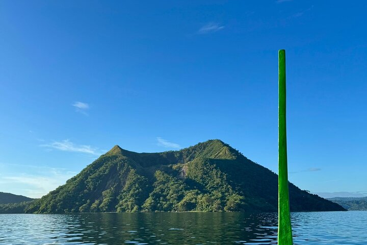 Private Combo Tour to Pagsanjan Falls and Taal Volcano