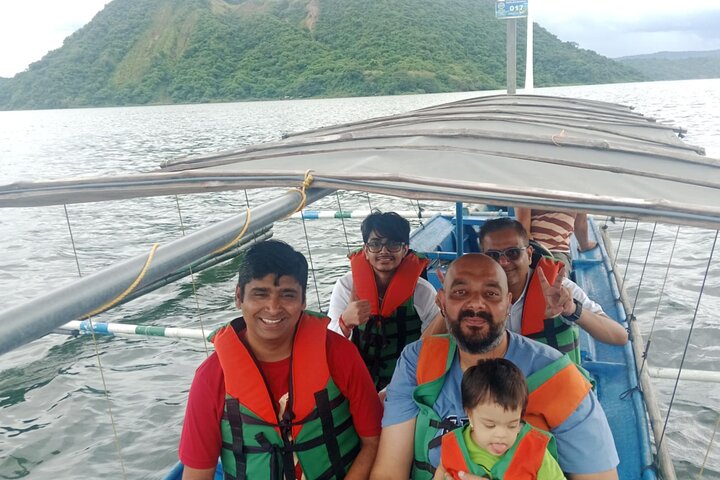 Private Combo Tour to Pagsanjan Falls and Taal Volcano