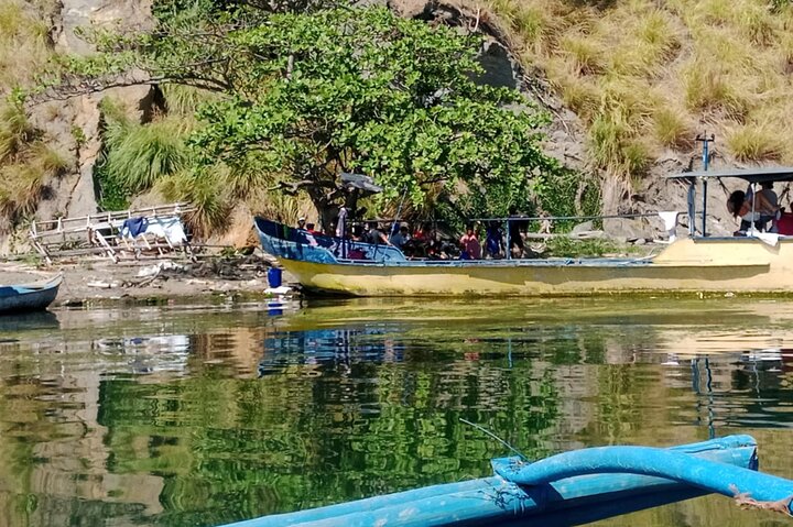 Private Combo Tour to Pagsanjan Falls and Taal Volcano