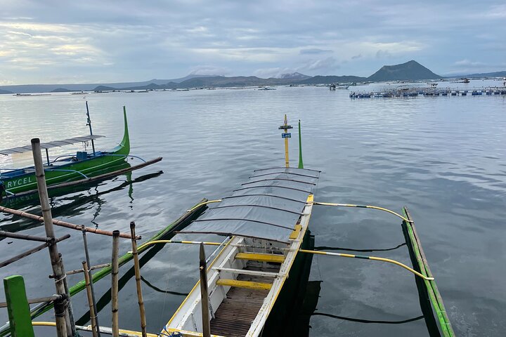 Private Combo Tour to Pagsanjan Falls and Taal Volcano