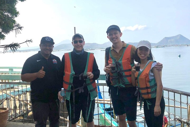 Private Combo Tour to Pagsanjan Falls and Taal Volcano