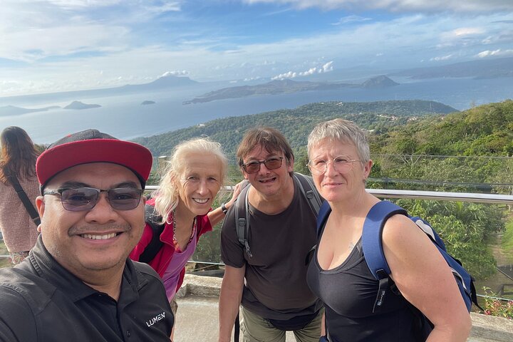 Private Combo Tour to Pagsanjan Falls and Taal Volcano
