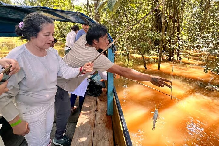 Leticia Safari 2 Days and 1 Night of Jungle and River in Floating House