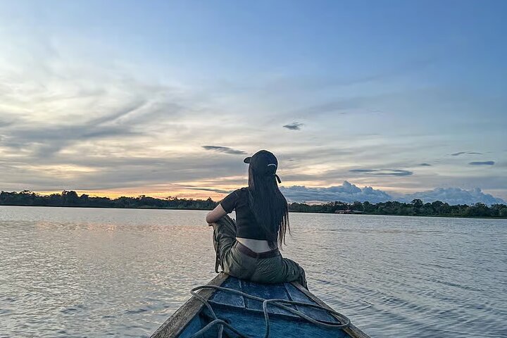 Leticia Safari 2 Days and 1 Night of Jungle and River in Floating House
