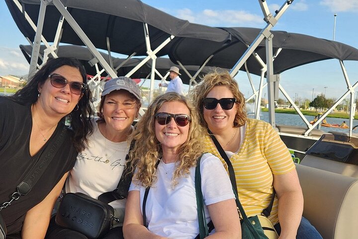 Amazing Brazos River Morning or Sunset Boat Adventure