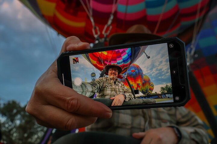 Balloon Flight + Breakfast in a cave + Pick up CDMX + Pyramids