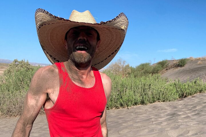 Sandboarding in the Mogote Dunes in Mexico