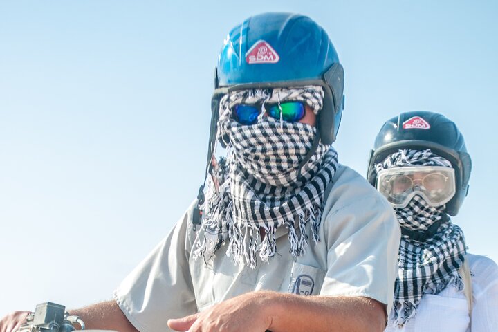 Hurghada VIP Desert Safari – ATV, Buggy,Camel-Bedouin BBQ &Sunset