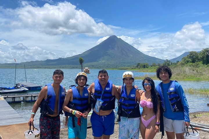 Arenal Jet Ski Guided Experience