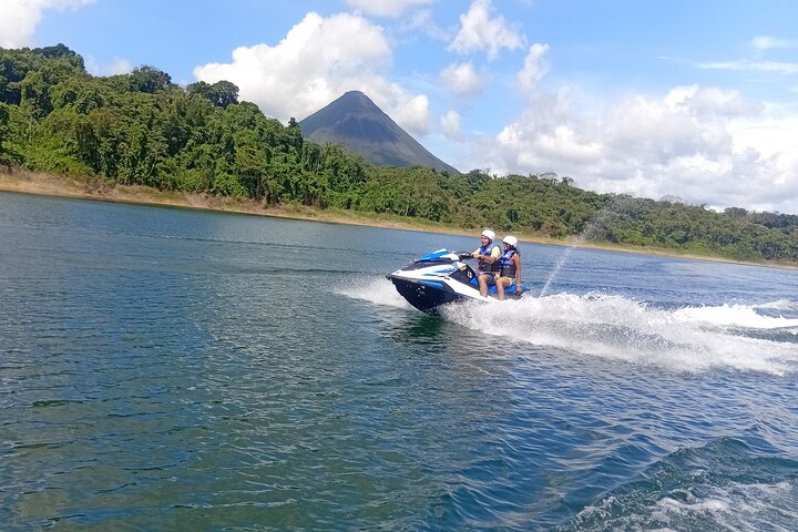Arenal Jet Ski Guided Experience