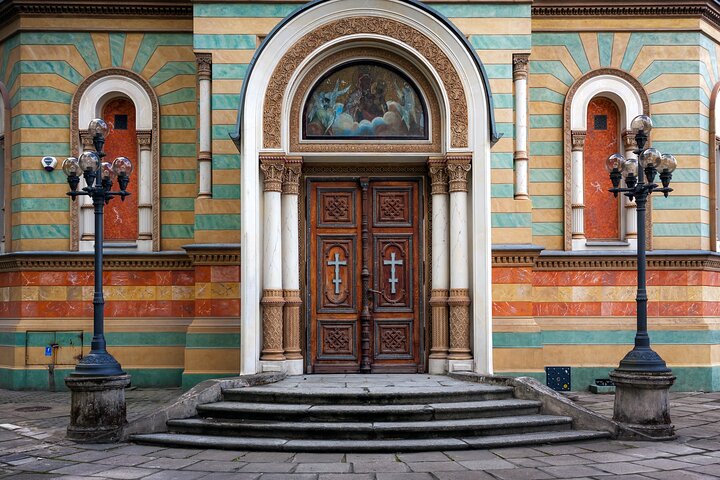Lodz Old Town Manufaktura Highlights Private Walking Tour