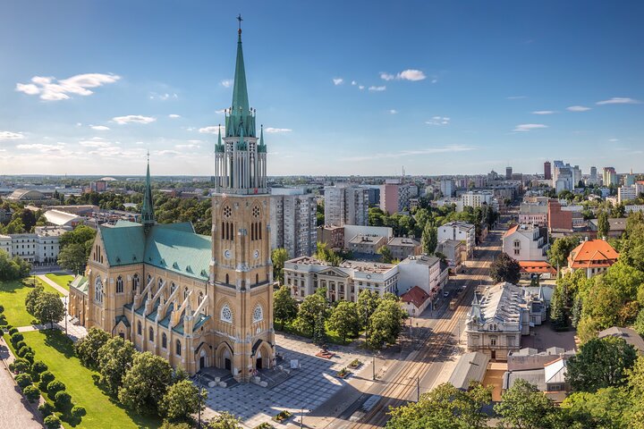 Lodz Old Town Manufaktura Highlights Private Walking Tour