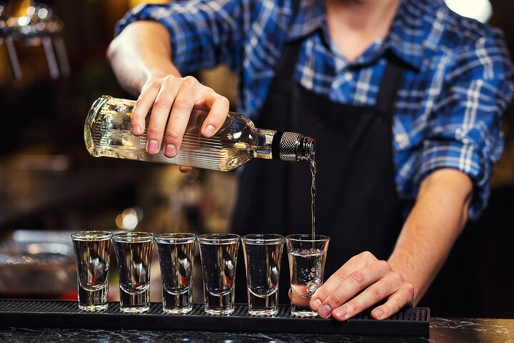 Lodz Private Vodka Tasting Tour