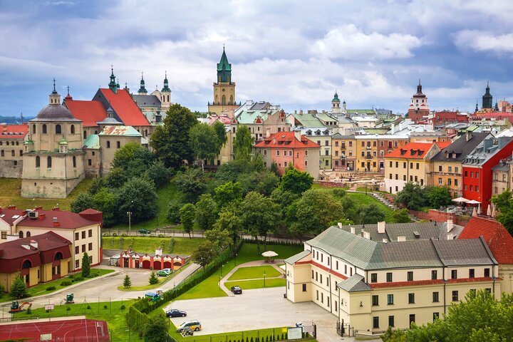 Lublin: Old Town Highlights Private Walking Tour